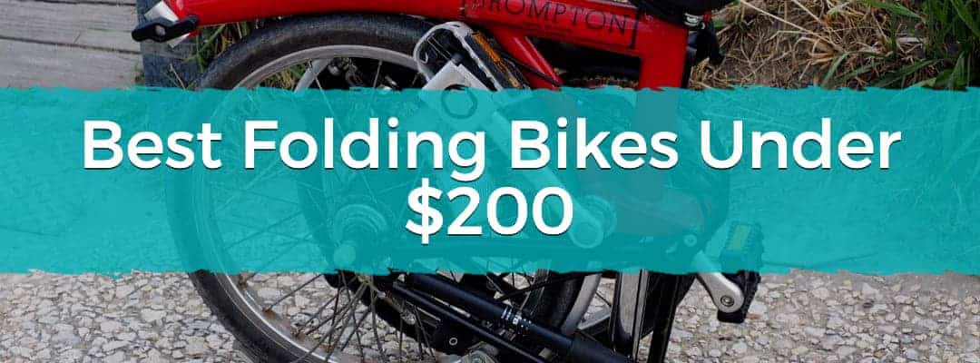 Feature image Best Folding Bikes Under $200