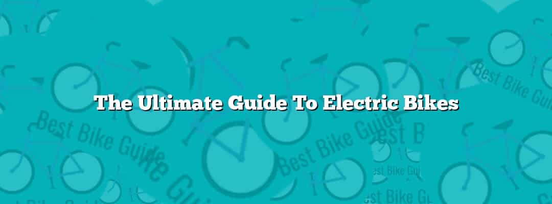 electric mountain bike buyers guide