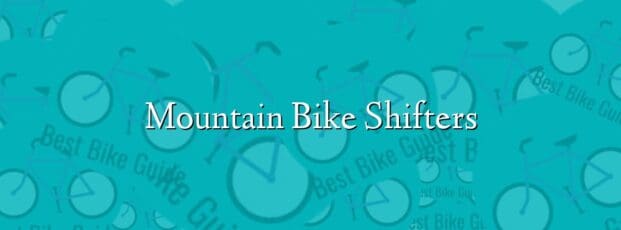 Mountain Bike Shifters Mountain Bike Shifters